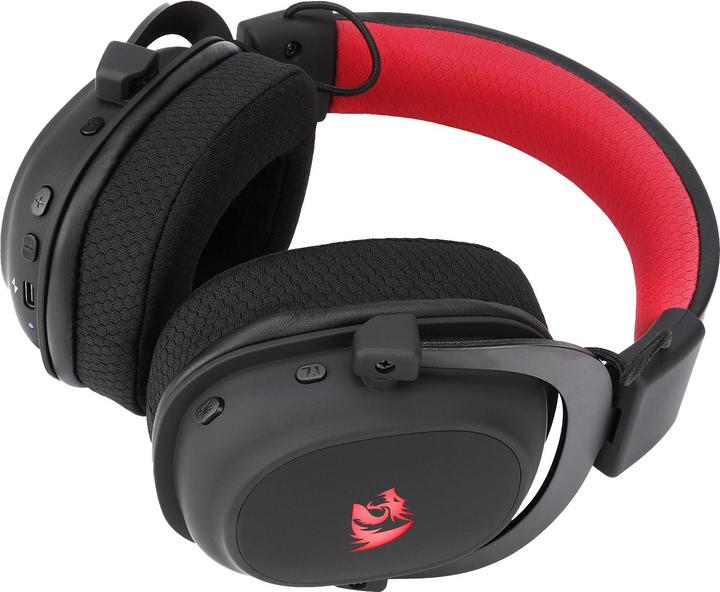 Actual product image Redragon Słuchawki H510 Zeus X Pro Czarne (H510-PRO) (Wireless)