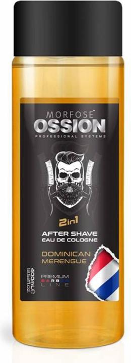 Produktbild Morfose Ossion After Shave Cologne Domınıcan Merengue 400 ml (Rasierwasser, 400 ml)