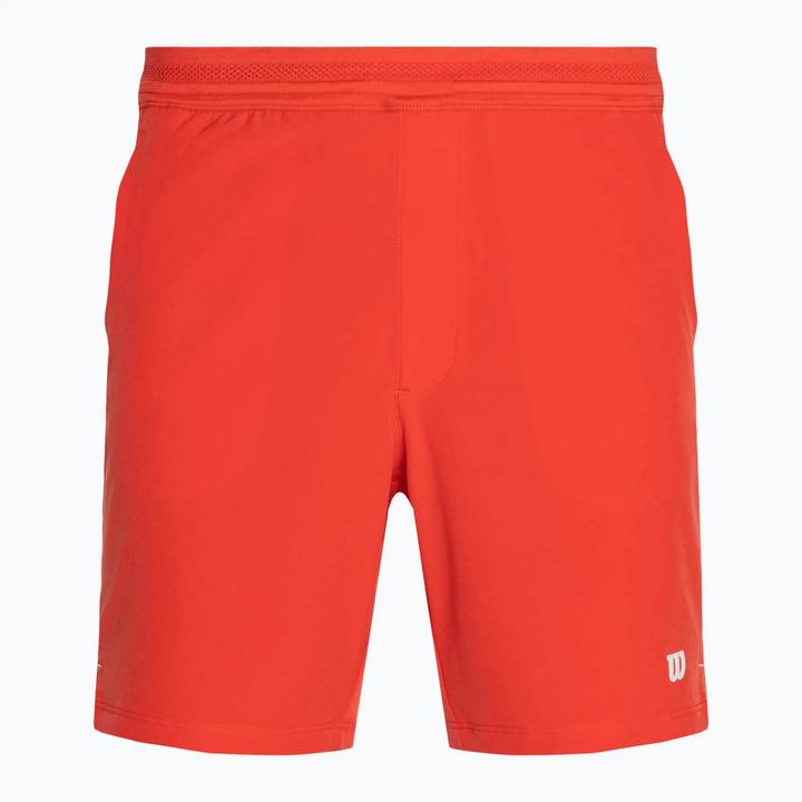 Actual product image Wilson Team Short 7in Men Red (L)