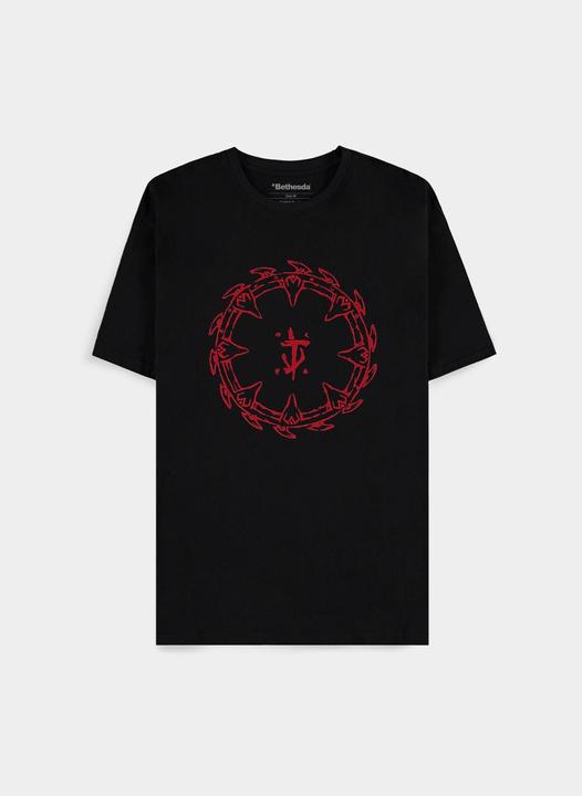 Actual product image Difuzed Doom T-Shirt Doom Symbol Grösse M (M)