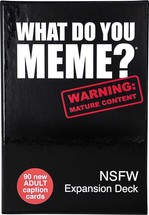 Productafbeelding Martinex Wat Meme je? NSFW Uitbreiding (ENG) (40862314) (Engels)
