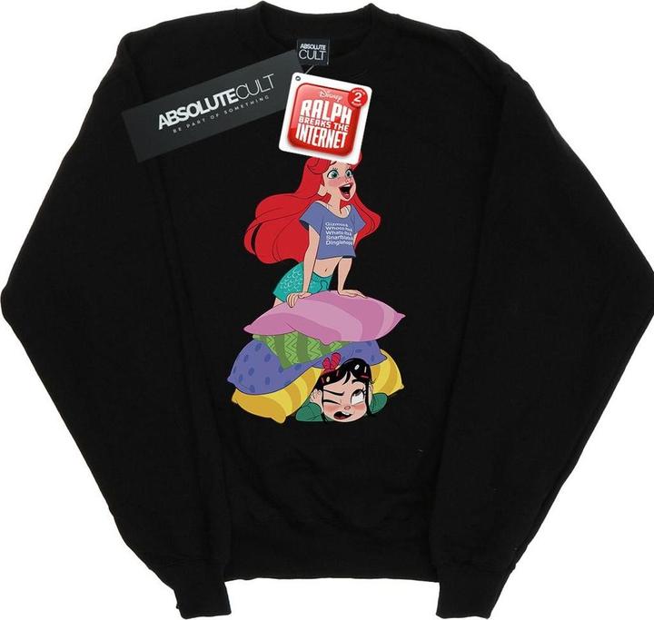 Produktbild Disney Wreck It Ralph Ariel And Vanellope Sweatshirt (4XL)