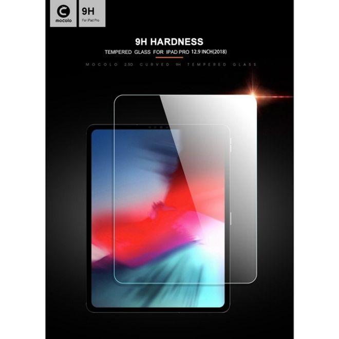 Image du produit Mocolo 2.5D Protection de l'écran en verre protecteur (1 pièce(s), iPad Pro 12.9 2018 (3. Gen))