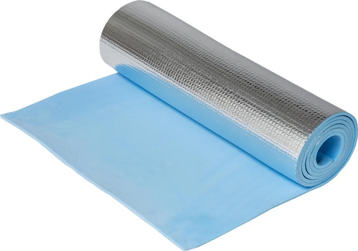 Actual product image Idena Camping mat 180x50cm with aluminium underside