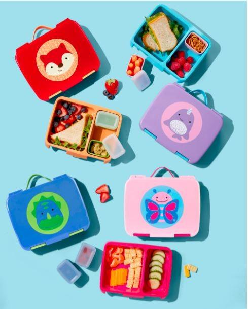 Produktbild Skiphop ZOO Bento Box Schmetterling