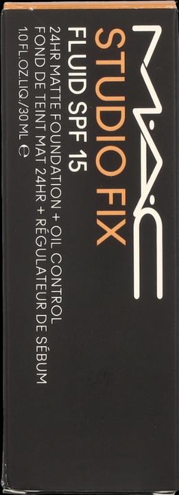 Immagine prodotto MAC Cosmetics Studio Fix Fluid Fond de Teint Fattore di Protezione Solare 15 (re) C "5,5" (No. C5.5)