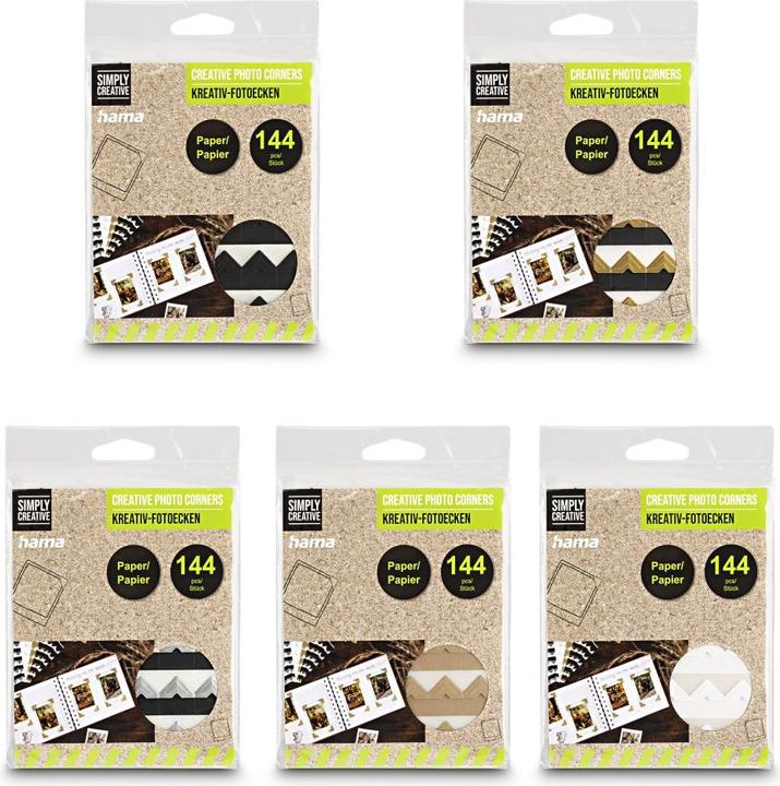 Actual product image Hama Creative photo corners