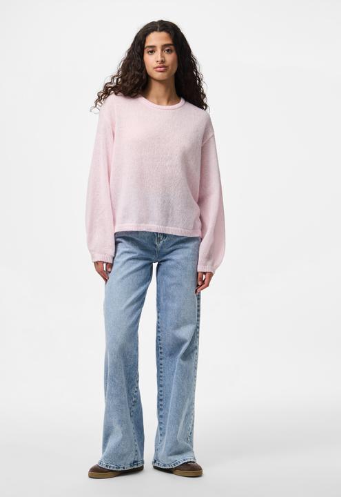 Produktbild Pieces Pcida Ls O-Neck Knit Noos Bc (S)