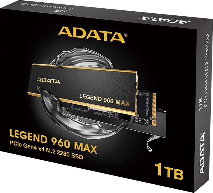 Produktbild Adata Legend 960 Max (1000 GB, M.2 2280)