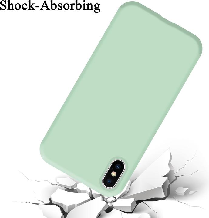 Immagine prodotto Cadorabo Copertura della cassa del silicone liquido TPU (Apple iPhone XS Max)