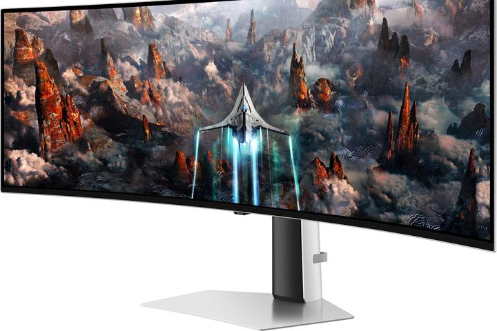 Produktbild Samsung Odyssey OLED G9 - G93SC (5120 x 1440 Pixel, 49")