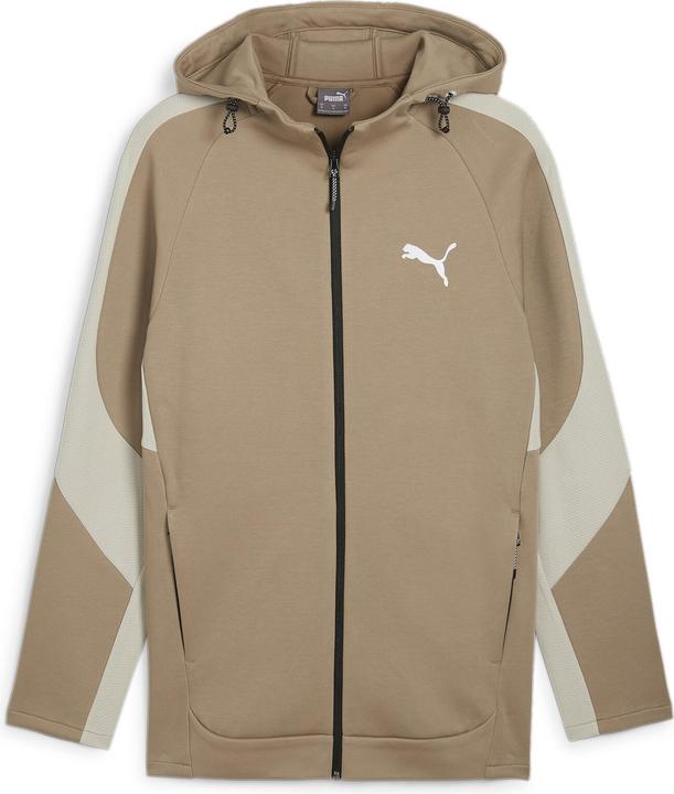 Produktbild Puma EVOSTRIPE Full-Zip Hoodie DK (XL)