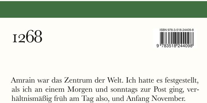 Produktbild Land der Winde (Deutsch, Werner Morlang, Gerhard Meier, 2024)