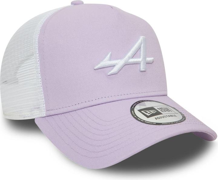 Actual product image New Era Snapback Trucker Cap - F1 Alpine purple