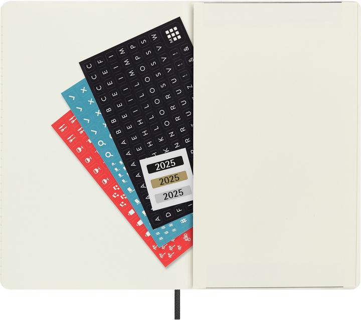 Image du produit Moleskine Calendrier de notes (A5, Anglais)