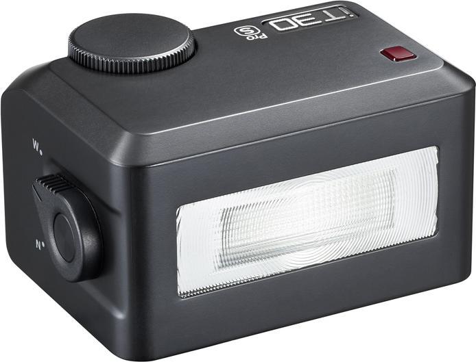 Actual product image Godox iT30Pro S black - TTL Mini Flash for Sony black (Plug-on flash, Sony)
