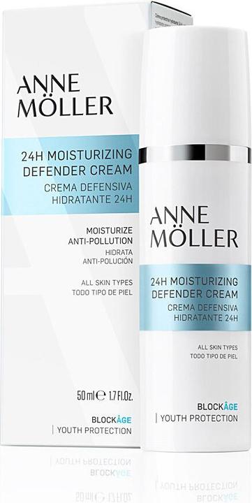 Anne Möller 24H Moisturizer Defender Crème (50 ml, 24h Creme)
