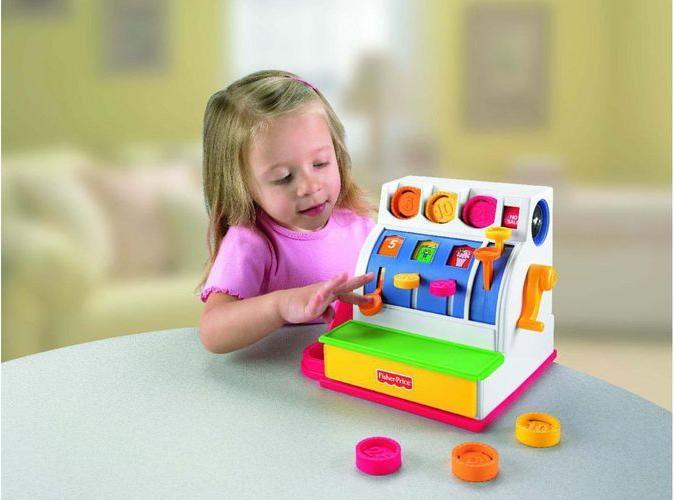 Actual product image Fisher-Price Cash Register