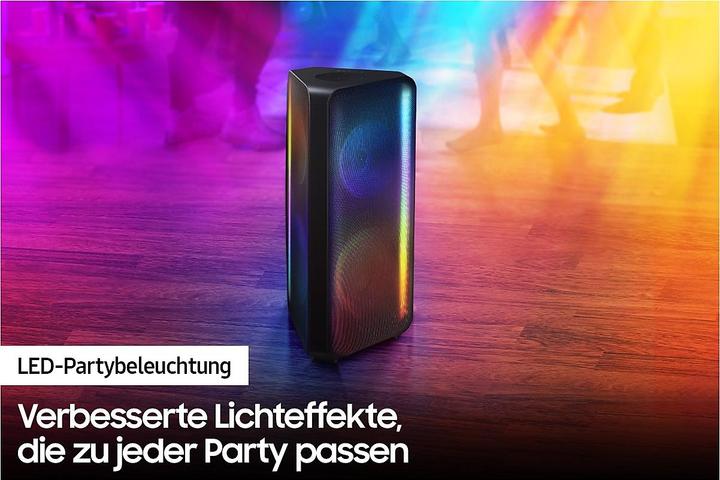 Produktbild Samsung Sound Tower (2022) (12 h, Akkubetrieb)