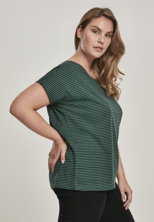 Image du produit Urban Classics Tee shirt à rayures pour femmes (XS)