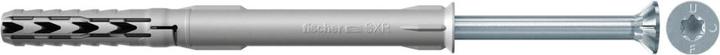 Actual product image Fischer Frame anchor R 88542 SXR 10x200 T screw steel galv. zinc-plated / anchor nylon (50 pcs.)