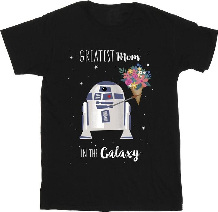 Star Wars Greatest Mum TShirt Mädchen