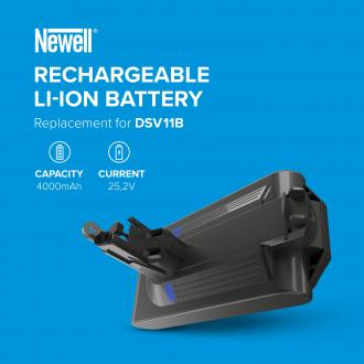 Actual product image Newell Accu battery DSV11B for Dyson V11 2019