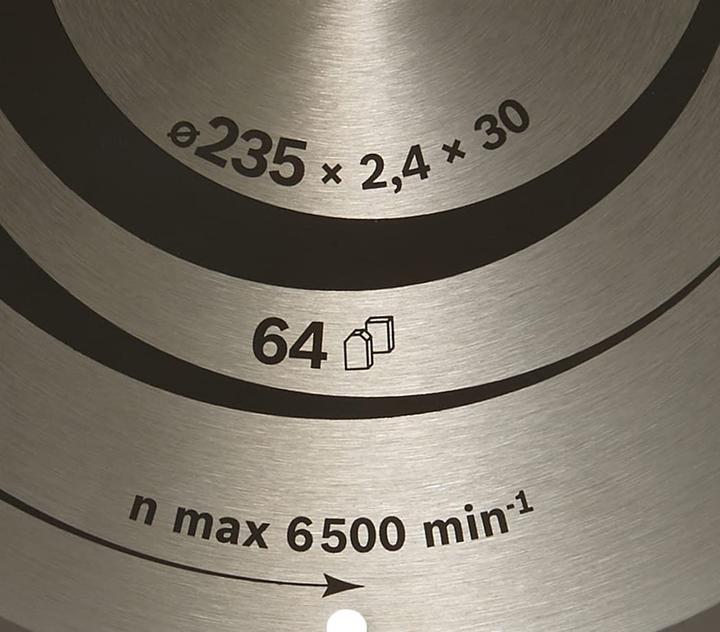 Actual product image Bosch Professional Zubehör PRO Multi Material circular saw blade, 235 x 2.4 x 30 mm