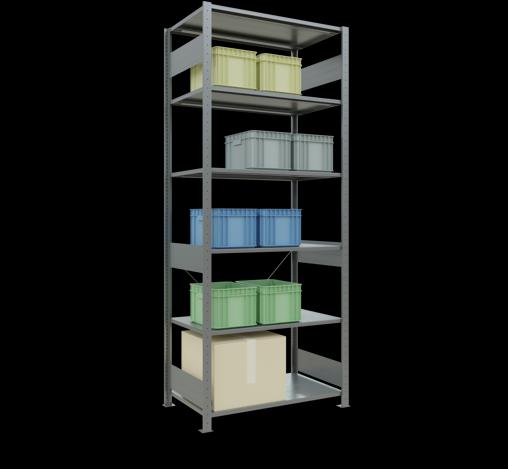 Immagine prodotto Schulte Lagertechnik Scaffalature senza bulloni