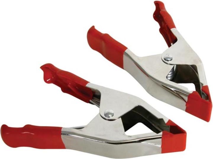 Velleman LOT DE PINCES À COLLER 6" - MÉTAL - 2 pcs (50 mm)