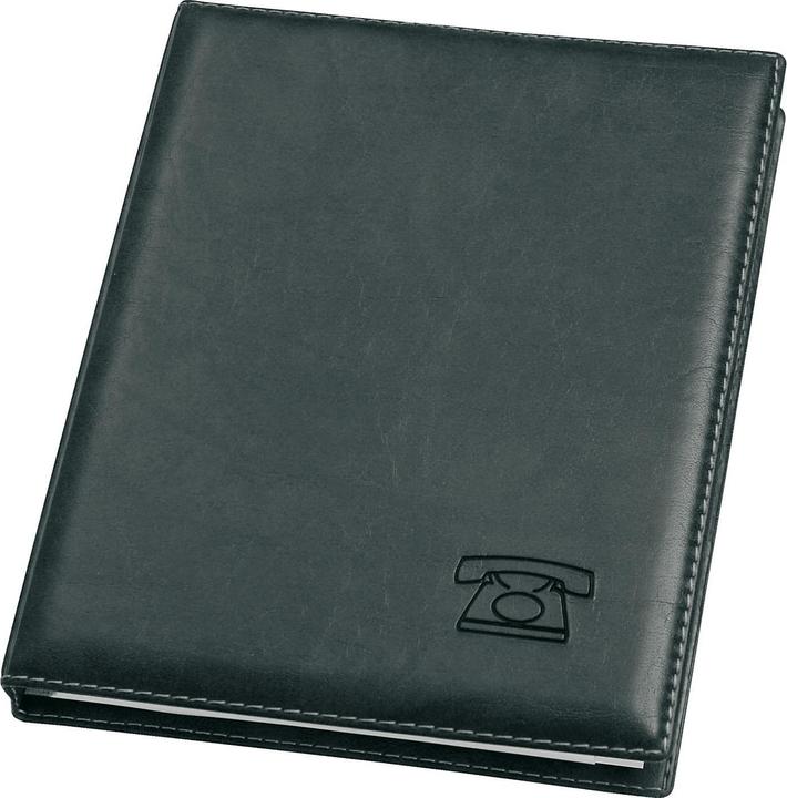 Produktbild Veloflex Adress-Ringbuch Exquisit schwarz (Harter Einband)