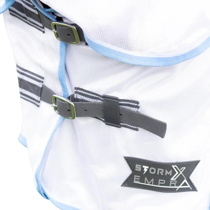 Actual product image Storm X Empra Gladiator Combo Neck UV Horse Fly Rug (160 cm)