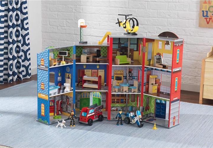 Actual product image KidKraft Heroes of everyday life