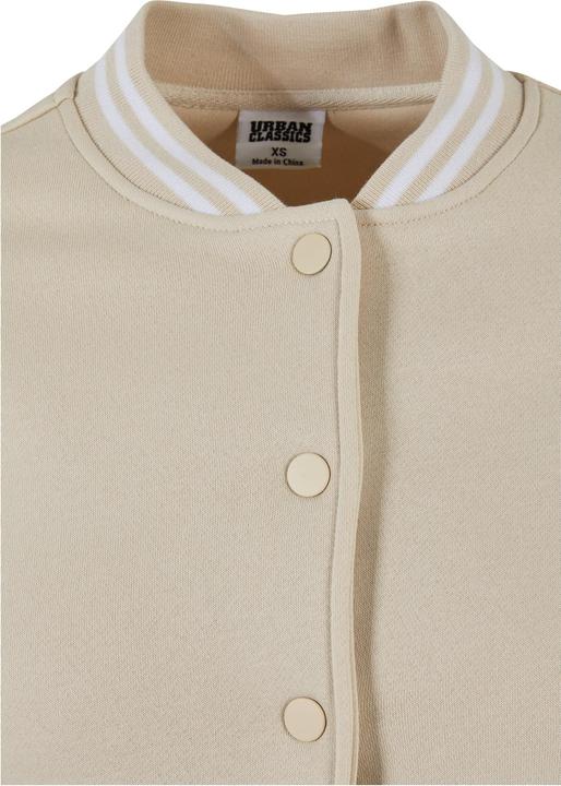 Actual product image Urban Classics Ladies Inset College Sweat Jacket (5XL)