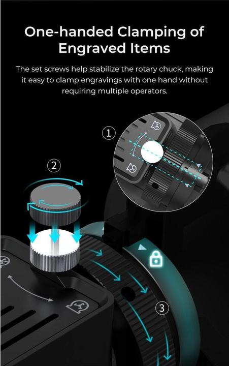 Immagine prodotto Creality Dreh Kit Pro zum Flacon 2