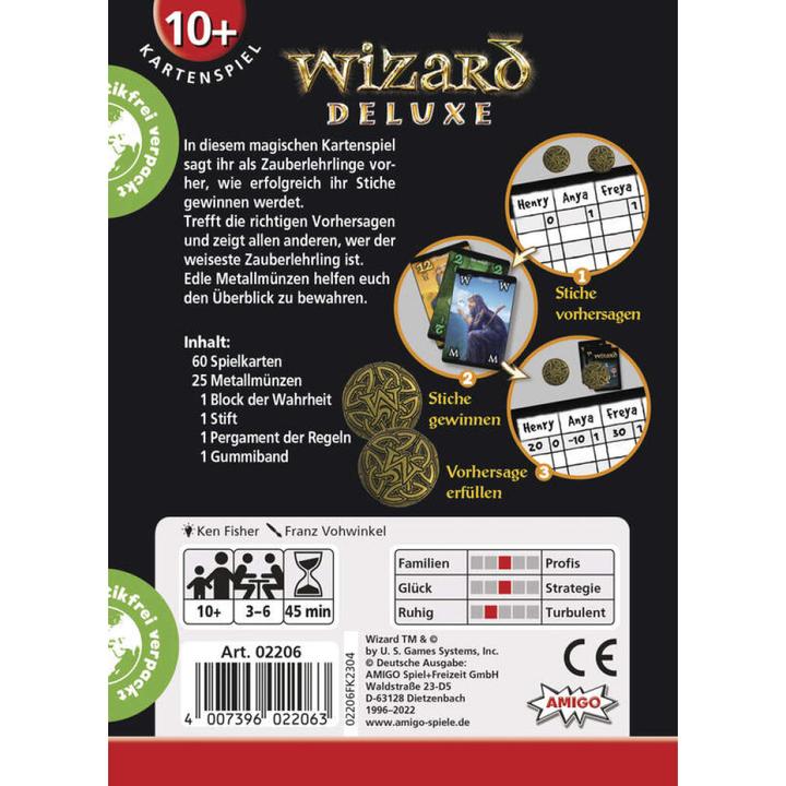 Actual product image Amigo Wizard Deluxe (German)