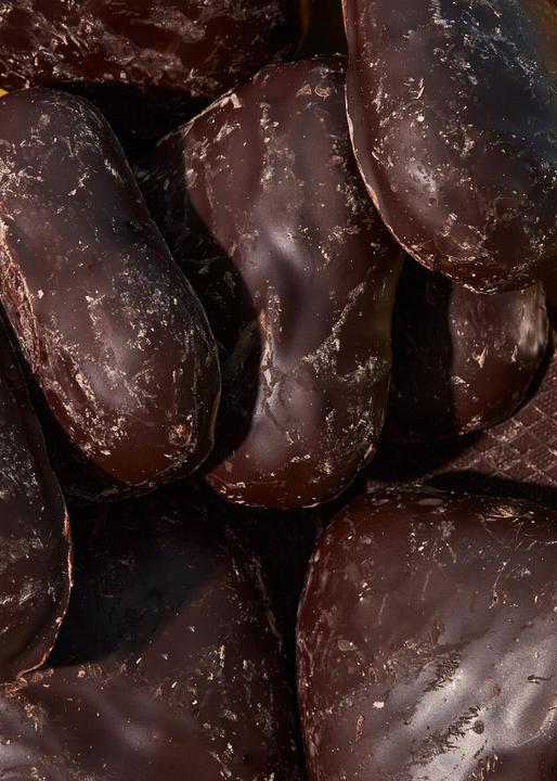 Produktbild KoRo Bio Brauner Lebkuchen mit Sauerkirschfruchtfüllung und Zartbitterschokolade (1 Stk., 250 g)