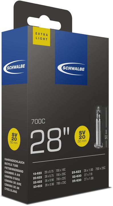 Produktbild Schwalbe SV 20 (Presta (SV), 28", 50 mm)