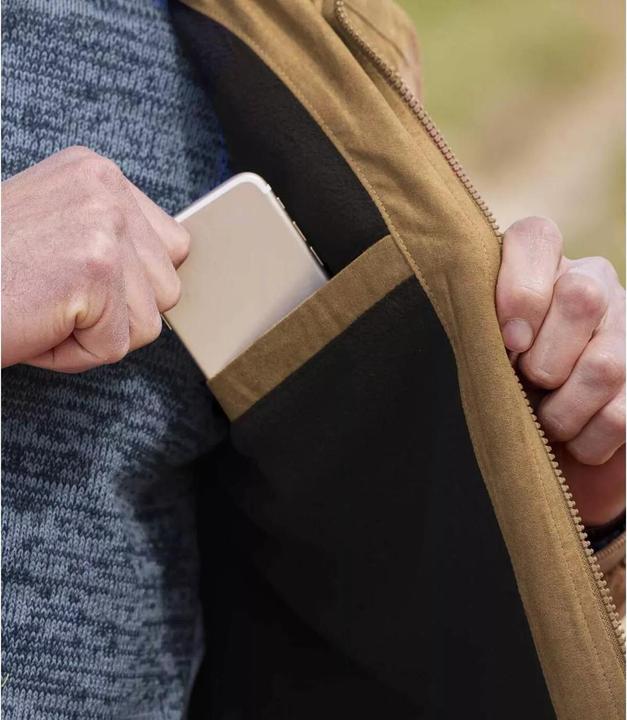 Image du produit Atlas For Men Veste aspect daim avec doublure polaire (4XL)