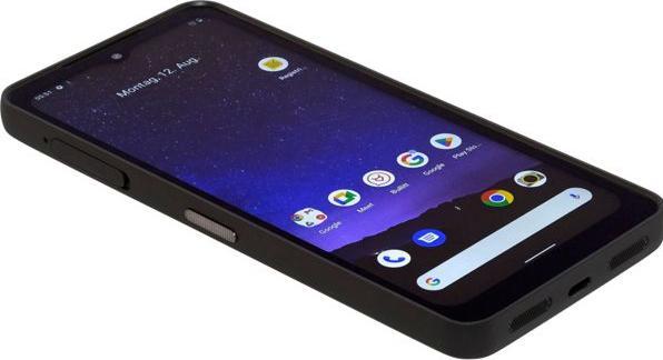 Actual product image Cat S75 (128 GB, Black, 6.58", Dual SIM, 50 Mpx, 5G)