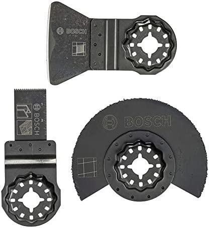 Produktbild Bosch Professional Zubehör 3-teiliges Fliesen-Basis-Set AIZ 20 AB (1x) ATZ 52 SC (1x) ACZ 85 MT4 (1x)