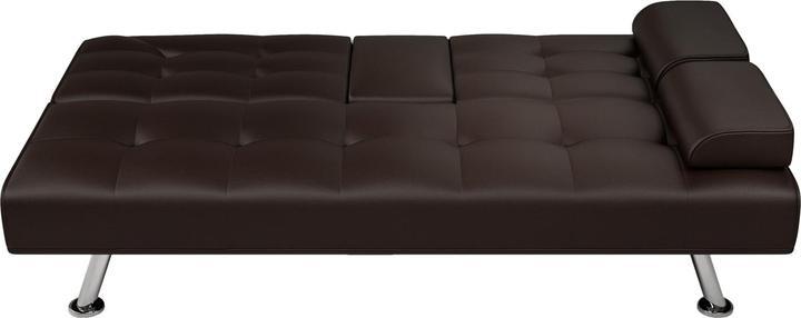 Produktbild HTI-Living Klappsofa Braun Marwan (2-Sitzer)