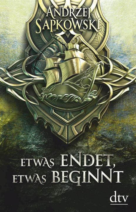Actual product image Etwas endet, etwas beginnt (German, Andrzej Sapkowski, Erik Simon, 2020)