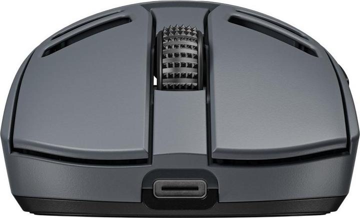 Produktbild Lorgar Computer mouse MSE90W, Magnesium Alloy Wireless Gaming Mouse Elite, Dark Grey