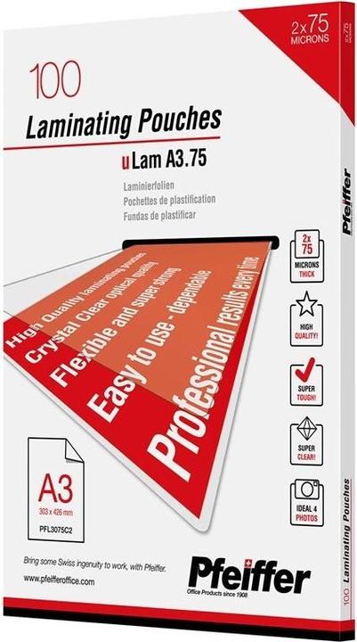 Produktbild Pfeiffer uLam (A3, 100 Stück, 75 µm)