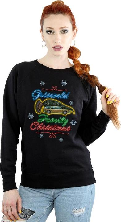 Produktbild National Lampoon´s Vacation National Lampoon's Christmas Vacation Griswold Family Sweatshirt weihnachtliches Design (M)