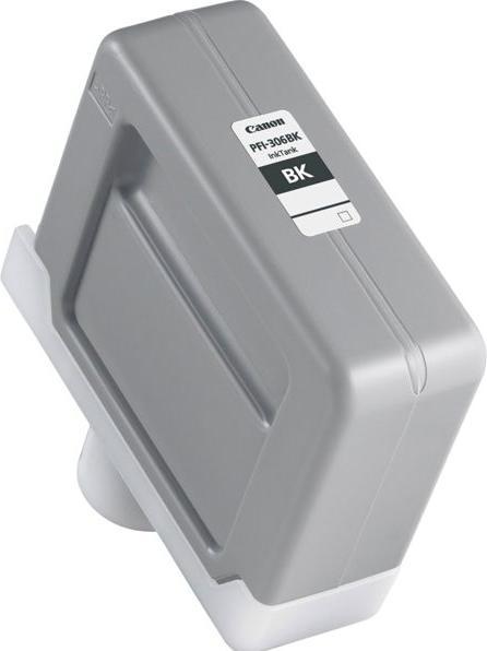 Produktbild Canon Tinte Large Format schwarz Orig.Nr. PFI-306BK (BK)