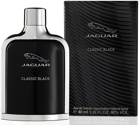 Jaguar Black Men EdT (Eau de Toilette, 40 ml)
