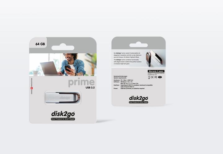 Produktbild Disk2go Prime (64 GB)