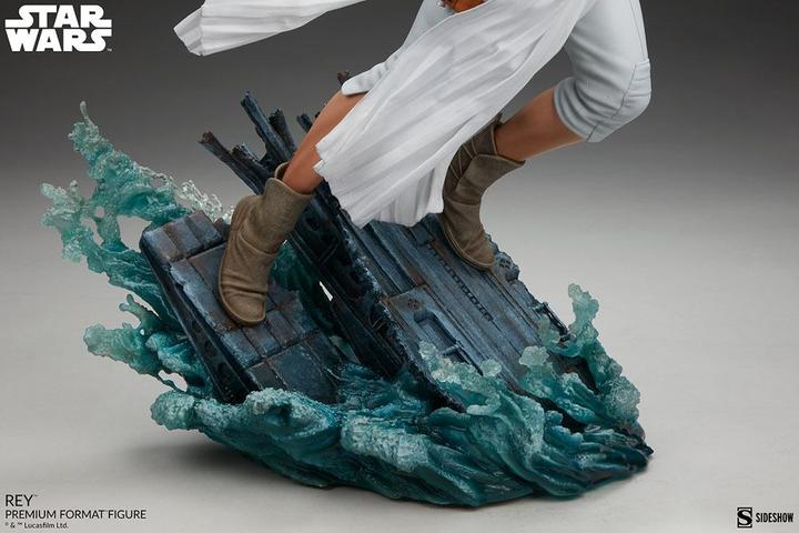Produktbild Sideshow Star Wars Episode IX statuette Premium Format Rey 52 cm